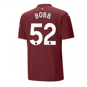 Manchester City Oscar Bobb #52 3rd Trikot 2024-25 Kurzarm